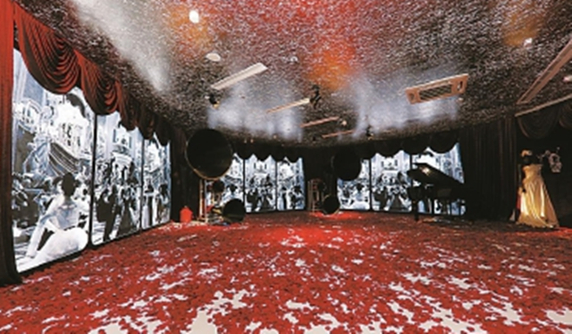 多媒體展廳