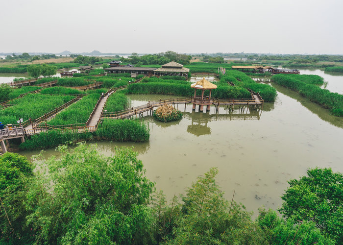 濕地生態(tài)系統(tǒng)觀測研究站解決方案