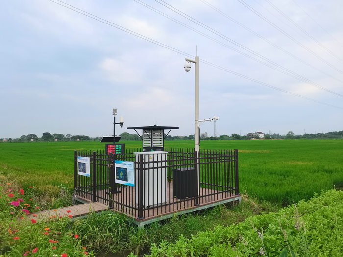 農(nóng)作物病蟲(chóng)害監(jiān)測(cè)預(yù)警系統(tǒng)