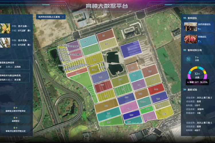 科研基地智慧育種方案