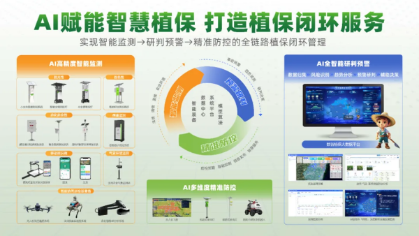 新品首發(fā)+技術領跑！托普云農AI植保裝備矩陣筑牢糧食安全防線