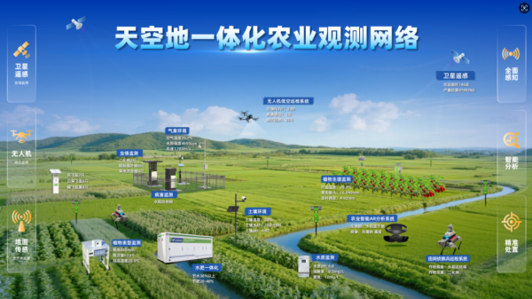 托普云農(nóng)“AI+低空”規(guī)模化種植數(shù)智大田新模式”入選浙江省國(guó)家數(shù)字經(jīng)濟(jì)創(chuàng)新發(fā)展試驗(yàn)區(qū)優(yōu)秀案例